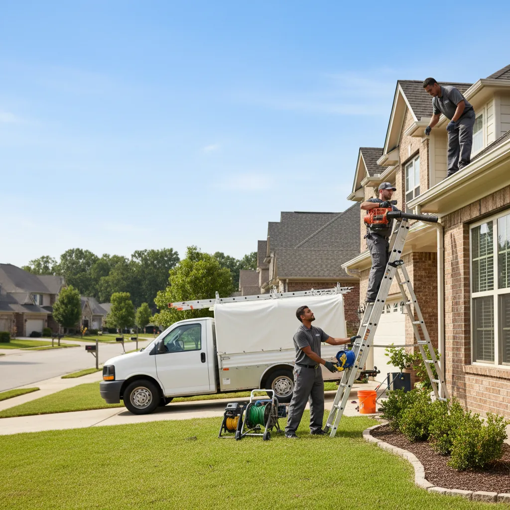 Home Gutter Service in Aniwa, WI near me